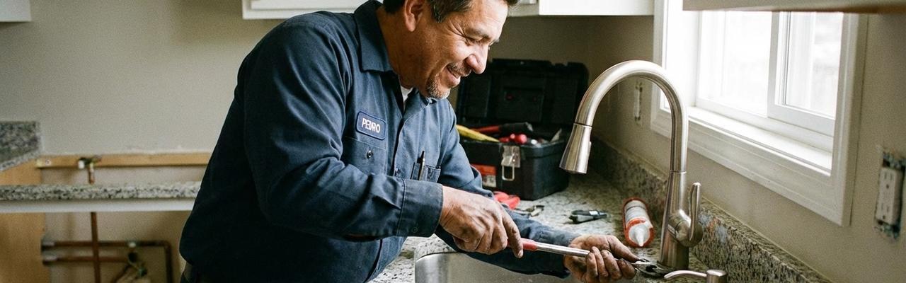 Instalación profesional de grifería en la-zubia