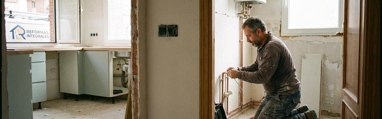 Reformas integrales de baños y cocinas en la-zubia